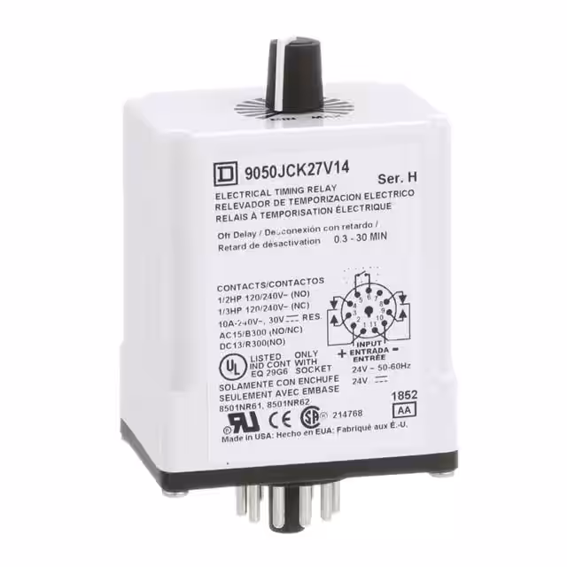 9050JCK27V14 Schneider Electric Relais temporisés